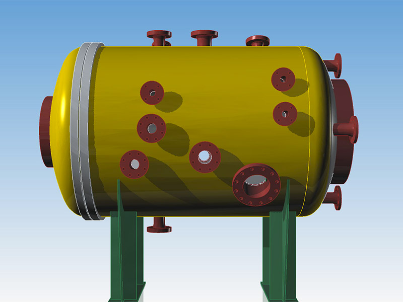 Progettazione su misura di impianti a pressione per industrie